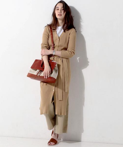 UNITED ARROWS（ユナイテッドアローズ）の「□UWMF C/S リブ ロング 