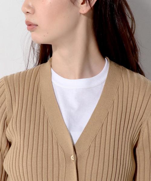 UNITED ARROWS（ユナイテッドアローズ）の「□UWMF C/S リブ ロング 