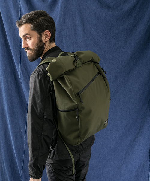 PORTER（ポーター）の「PORTER×WORK NOT WORK ロールトップ