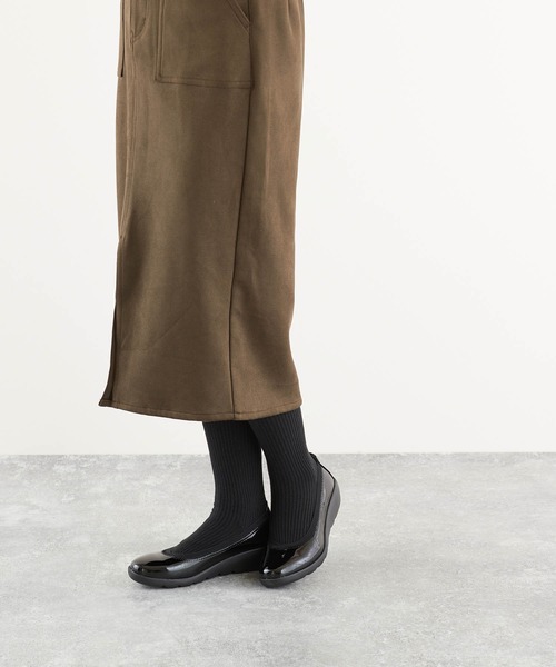 LUGG NAGG（ラグナグ）の「ライトウェッジソールプレーンバレエパンプス【LUGG NAGG SHOES SELECT/ ラグナグシューズセレクト】（パンプス・レディース・ネイビー/ブラック/ベージュ/ブラック系その他・24.5cm/23.5cm/24.0cm/23.0cm/22.5/22.5cm）」の10枚目の写真