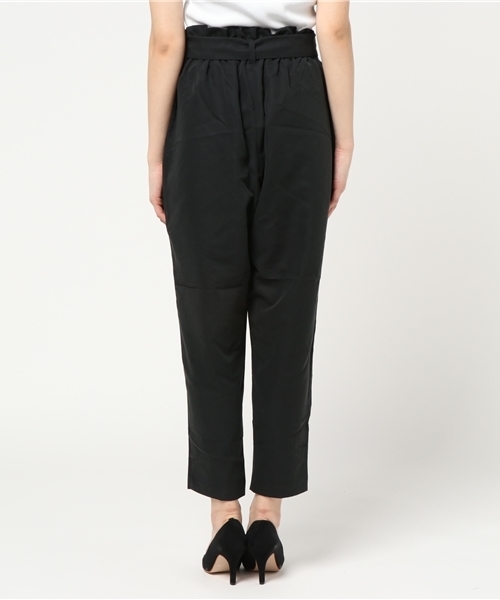 WEGO（ウィゴー）の「WEGO/リボンアンクルテーパードパンツ（スラックス・レディース・インディゴブルー/ブルー系その他4/ピンク系その他/ブラック/ダークインディゴブルー/オレンジ/その他1・LARGE/MEDIUM）」の10枚目の写真