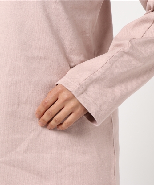 SLY（スライ）の「OPEN SHOULDER CUT OP（ワンピース・レディース・ライトピンク/ブラック/オフホワイト/トップグレー・1/2）」の10枚目の写真