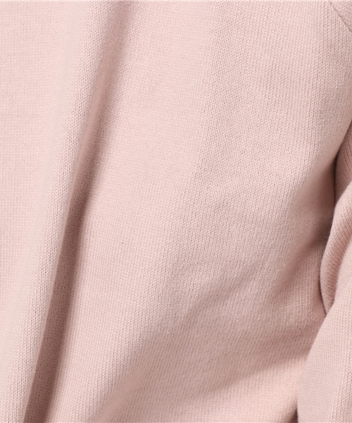 SLY（スライ）の「OPEN SHOULDER CUT OP（ワンピース・レディース・ライトピンク/ブラック/オフホワイト/トップグレー・1/2）」の12枚目の写真