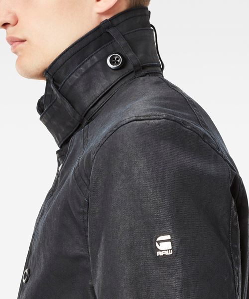 G-STAR RAW ガーバートレンチコート Mサイズ G-STAR RAW（ジースターロゥ）の「Garber denim trench