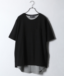 RAGEBLUE | リンクスジャガードTシャツ/757936(Tシャツ/カットソー)