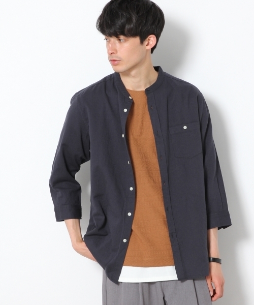 RAGEBLUE(レイジブルー)の「リンクスジャガードTシャツ/757936(Tシャツ/カットソー・メンズ・ホワイト/キャメル/ブラック/ブルー/ピンク・LARGE/SMALL/MEDIUM)」の11枚目の写真