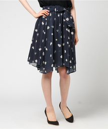 LODISPOTTO | リトルフラワーイレヘムスカート(スカート)