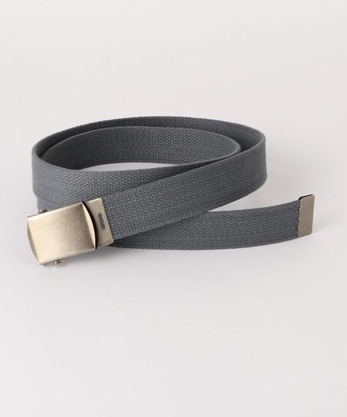 green label relaxing（グリーンレーベルリラクシング）の「[サスペンダーファクトリー]SUSPENDERFACTORY/ CB ベルト ◆（ベルト・レディース・ブラック/レッド/ダークグレー・FREE）」の3枚目の写真