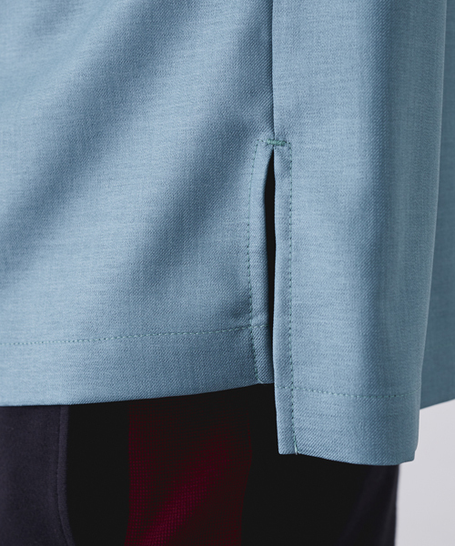 STUDIOUS(ステュディオス)の「【STUDIOUS】シャイニーツイルオープンカラーシャツ(シャツ/ブラウス・メンズ・ベージュ/ブラック/グリーン/ピンク・1/3/2)」の17枚目の写真