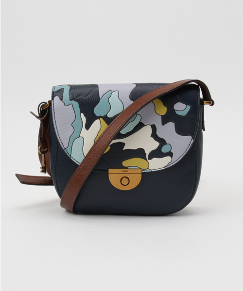 FOSSIL（フォッシル）の「EMI SADDLE BAG ZB6852(3)（ショルダーバッグ