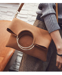 classicalelf | リングハンドル3wayバッグ(ショルダーバッグ)