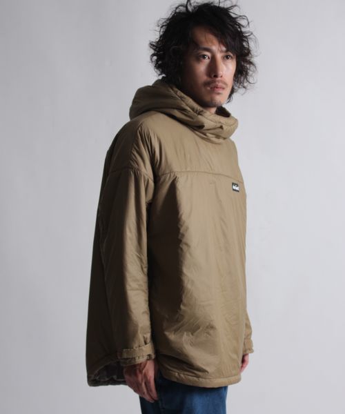 37 割引large Medium人気激安 Wild Things ワイルドシングス Inner Hood インナーフード ダウンジャケット コート ジャケット アウターlargemedium Prisier Com