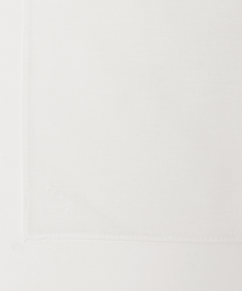 BEAMS（ビームス）の「BEAMS / オックスフォード ハンカチ（ハンカチ/ハンドタオル・メンズ・ブルー/ホワイト/サックスブルー/ブラック/ネイビー・ONE SIZE）」の16枚目の写真
