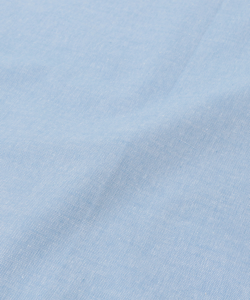 BEAMS（ビームス）の「BEAMS / オックスフォード ハンカチ（ハンカチ/ハンドタオル・メンズ・ブルー/ホワイト/サックスブルー/ブラック/ネイビー・ONE SIZE）」の13枚目の写真