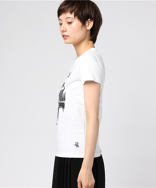MEDICOM TOY(メディコムトイ)の「ルネブティック Tシャツ BEAUTY ガールズサイズ ホワイト(Tシャツ/カットソー・レディース・ホワイト・LARGE/SMALL/MEDIUM)」の3枚目の写真