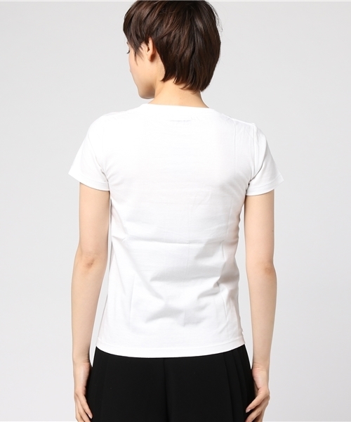MEDICOM TOY(メディコムトイ)の「ルネブティック Tシャツ BEAUTY ガールズサイズ ホワイト(Tシャツ/カットソー・レディース・ホワイト・LARGE/SMALL/MEDIUM)」の4枚目の写真
