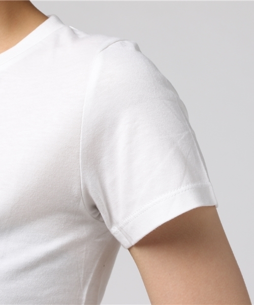 MEDICOM TOY(メディコムトイ)の「ルネブティック Tシャツ BEAUTY ガールズサイズ ホワイト(Tシャツ/カットソー・レディース・ホワイト・LARGE/SMALL/MEDIUM)」の6枚目の写真