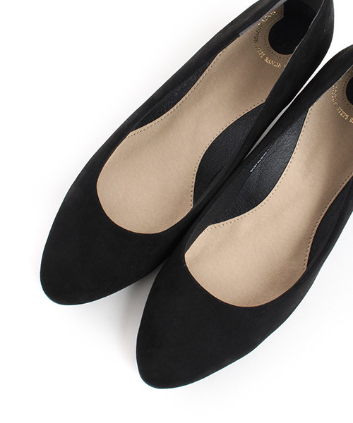 RANDA（ランダ）の「3E/ストレスフリー/ラウンドトゥパンプス（パンプス・レディース・ブラック/レッド/マスタード/グレイッシュベージュ/ピンク/ベージュ/カーキ/ブラック系その他/ベージュ系その他/ベージュ系その他2/プラム・22/22.5/23/23.5/24/24.5/25/25.5/21/21.5）」の22枚目の写真