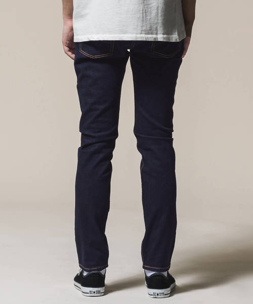 WTAPS インディゴ ダークブルーデニム スリムフィット