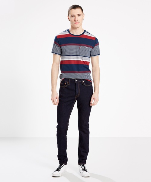 Levi's(リーバイス)の「Levi's/リーバイス 510(TM) スキニーフィット ジーンズ ダークインディゴ(デニムパンツ・メンズ・ダークインディゴブルー・28inch/29inch/30inch/31inch/32inch/33inch/34inch/30/29/28/31/36inch)」の8枚目の写真
