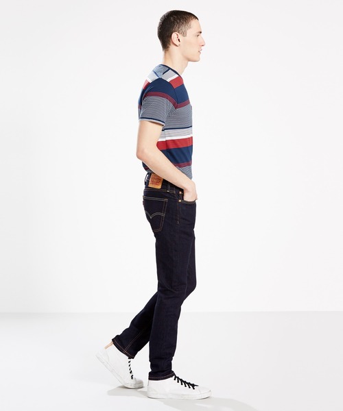 Levi's(リーバイス)の「Levi's/リーバイス 510(TM) スキニーフィット ジーンズ ダークインディゴ(デニムパンツ・メンズ・ダークインディゴブルー・28inch/29inch/30inch/31inch/32inch/33inch/34inch/30/29/28/31/36inch)」の10枚目の写真
