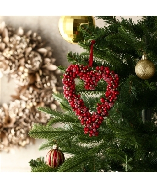 Francfranc フランフラン の クリスマスリース ハート S インテリア雑貨 Wear