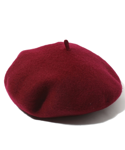 WEGO（ウィゴー）の「バスクベレー（ハンチング/ベレー帽・レディース・アイボリー/ブラック/杢グレー/ネイビー/ワイン・FREE）」の5枚目の写真