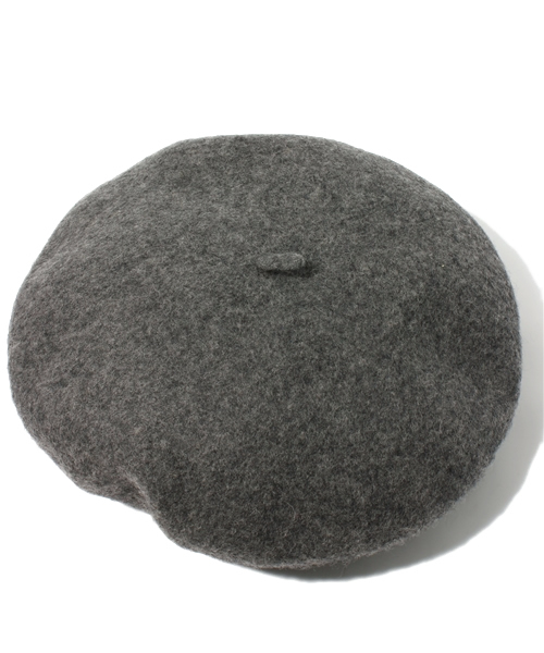 WEGO（ウィゴー）の「バスクベレー（ハンチング/ベレー帽・レディース・アイボリー/ブラック/杢グレー/ネイビー/ワイン・FREE）」の6枚目の写真