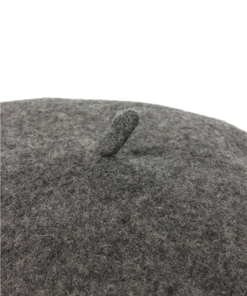 WEGO（ウィゴー）の「バスクベレー（ハンチング/ベレー帽・レディース・アイボリー/ブラック/杢グレー/ネイビー/ワイン・FREE）」の7枚目の写真