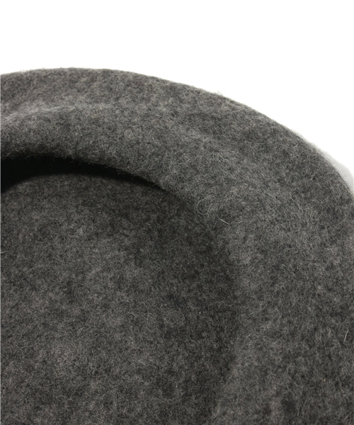 WEGO（ウィゴー）の「バスクベレー（ハンチング/ベレー帽・レディース・アイボリー/ブラック/杢グレー/ネイビー/ワイン・FREE）」の8枚目の写真