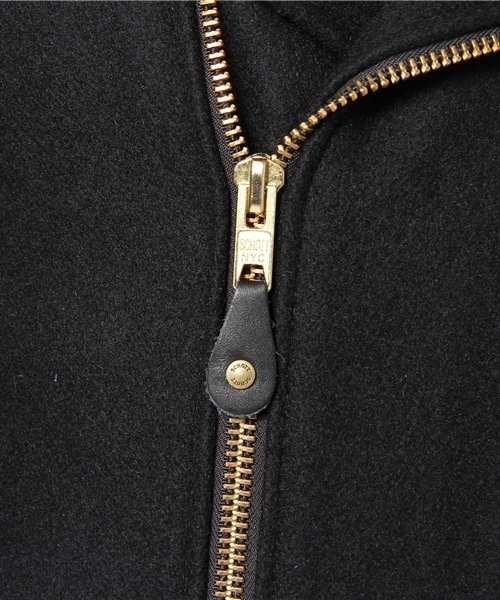 BEAMS（ビームス）の「SCHOTT×BEAMS / 別注 ZIP P-COAT（ピーコート  