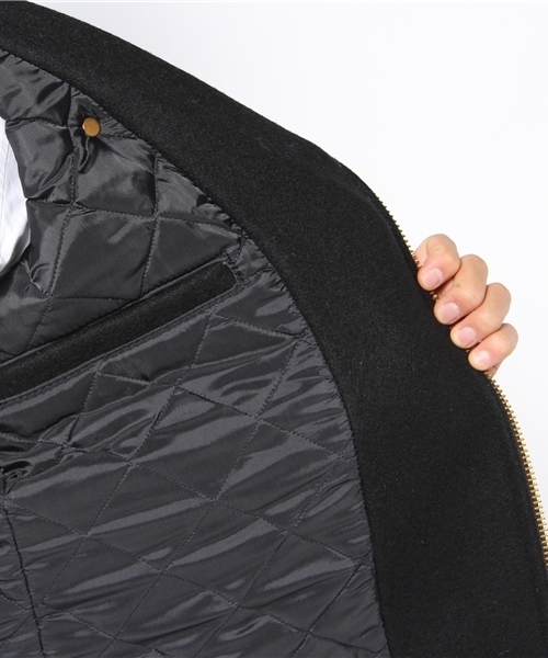 BEAMS（ビームス）の「SCHOTT×BEAMS / 別注 ZIP P-COAT（ピーコート