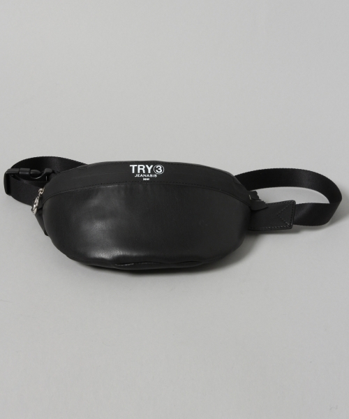 JEANASIS(ジーナシス)の「ミニウエストポーチ/779763(ボディバッグ/ウエストポーチ・レディース・ホワイト/ライトブルー/ブラック・FREE)」の7枚目の写真