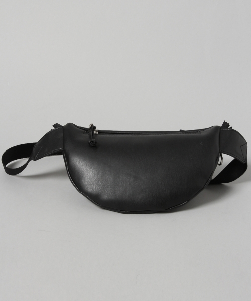 JEANASIS(ジーナシス)の「ミニウエストポーチ/779763(ボディバッグ/ウエストポーチ・レディース・ホワイト/ライトブルー/ブラック・FREE)」の11枚目の写真