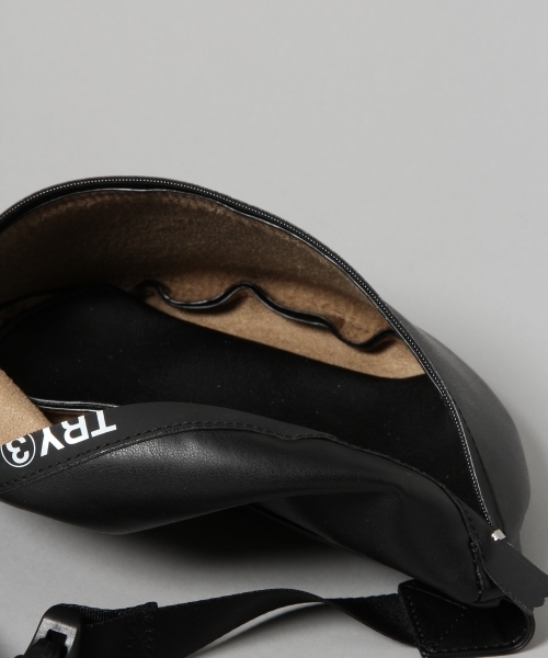 JEANASIS(ジーナシス)の「ミニウエストポーチ/779763(ボディバッグ/ウエストポーチ・レディース・ホワイト/ライトブルー/ブラック・FREE)」の8枚目の写真