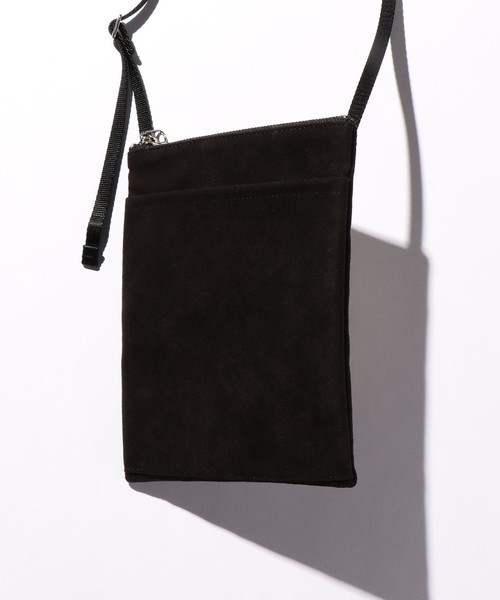 BEAUTY&YOUTH UNITED ARROWS(ビューティーアンドユースユナイテッドアローズ)の「BY ライトファブリック ミニショルダーバッグ ◇:(ショルダーバッグ・メンズ・ブラック/ライトグレー/オレンジ/ベージュ/ケリー/その他1/グレー・FREE)」の11枚目の写真