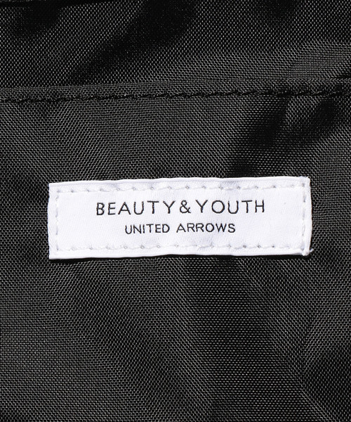 BEAUTY&YOUTH UNITED ARROWS(ビューティーアンドユースユナイテッドアローズ)の「BY ライトファブリック ミニショルダーバッグ ◇:(ショルダーバッグ・メンズ・ブラック/ライトグレー/オレンジ/ベージュ/ケリー/その他1/グレー・FREE)」の9枚目の写真