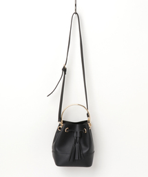 N.（N. Natural Beauty Basic） | メタルハンドル巾着ミニショルダーバック(トートバッグ)