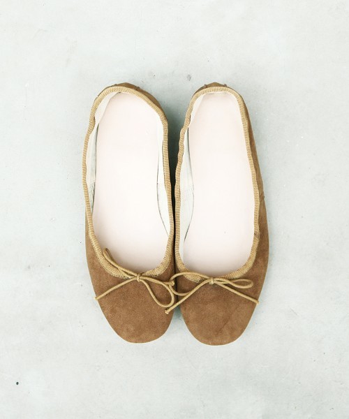 TODAYFUL(トゥデイフル)の「ラウンドバレーシューズ(バレエシューズ・レディース・ブラック/カーキ/キナリ/レッド系その他・36inch/37inch/38inch)」の4枚目の写真