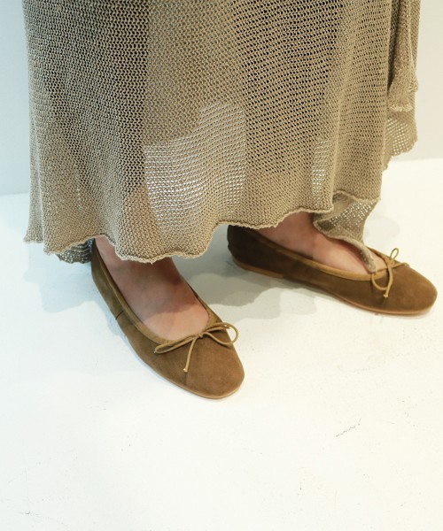 TODAYFUL(トゥデイフル)の「ラウンドバレーシューズ(バレエシューズ・レディース・ブラック/カーキ/キナリ/レッド系その他・36inch/37inch/38inch)」の6枚目の写真