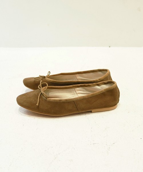 TODAYFUL(トゥデイフル)の「ラウンドバレーシューズ(バレエシューズ・レディース・ブラック/カーキ/キナリ/レッド系その他・36inch/37inch/38inch)」の7枚目の写真