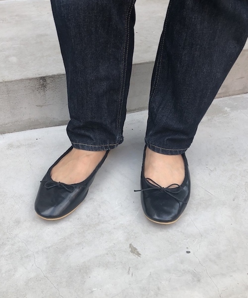 TODAYFUL(トゥデイフル)の「ラウンドバレーシューズ(バレエシューズ・レディース・ブラック/カーキ/キナリ/レッド系その他・36inch/37inch/38inch)」の15枚目の写真