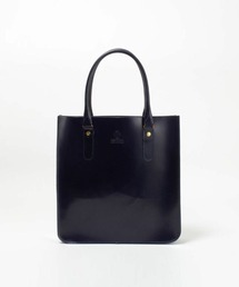 CANDI TOKYO♢完売 レザートートBag トートバッグ（ブルー・ネイビー/青色系・レザー・本革