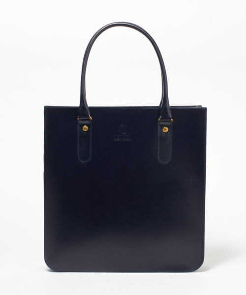GLENROYAL（グレンロイヤル）の「【GLENROYAL/グレンロイヤル】2 HANDLE TOTE BAG/レザートートバッグ（トートバッグ・メンズ・グレー/ダークブラウン/ライトブラウン/ダークブルー/ブラック・00）」の21枚目の写真