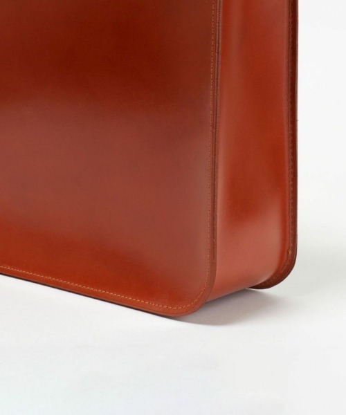 GLENROYAL（グレンロイヤル）の「【GLENROYAL/グレンロイヤル】2 HANDLE TOTE BAG/レザートートバッグ（トートバッグ・メンズ・グレー/ダークブラウン/ライトブラウン/ダークブルー/ブラック・00）」の14枚目の写真