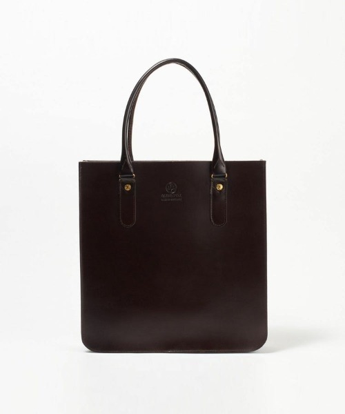 GLENROYAL(グレンロイヤル)の「【GLENROYAL/グレンロイヤル】2ハンドルトートバッグ(トートバッグ・メンズ・グレー/ダークブラウン/ライトブラウン/ダークブルー/ブラック・00)」の9枚目の写真