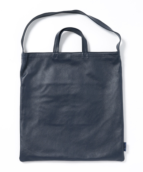 SEEKER（シーカー）の「SEEKER/別注レザーワンショルダーバッグ（ショルダーバッグ・メンズ・ブラック/ネイビー/ブラウン・FREE）」の8枚目の写真