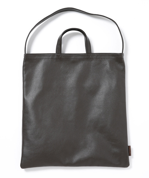 SEEKER（シーカー）の「SEEKER/別注レザーワンショルダーバッグ（ショルダーバッグ・メンズ・ブラック/ネイビー/ブラウン・FREE）」の9枚目の写真