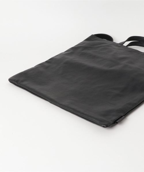 SEEKER（シーカー）の「SEEKER/別注レザーワンショルダーバッグ（ショルダーバッグ・メンズ・ブラック/ネイビー/ブラウン・FREE）」の5枚目の写真