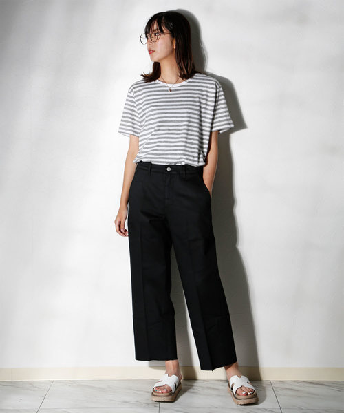 Levi's（リーバイス）の「リーバイス スタプレカットオフ ワイドチノ クロップ Levi's STA-PRE（チノパンツ・メンズ・ブラック/ベージュ・32inch/30inch/28inch/31inch/29inch/33inch）」の7枚目の写真